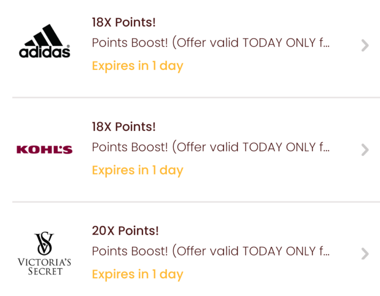 Pepper Rewards gift card deals 10.22.24