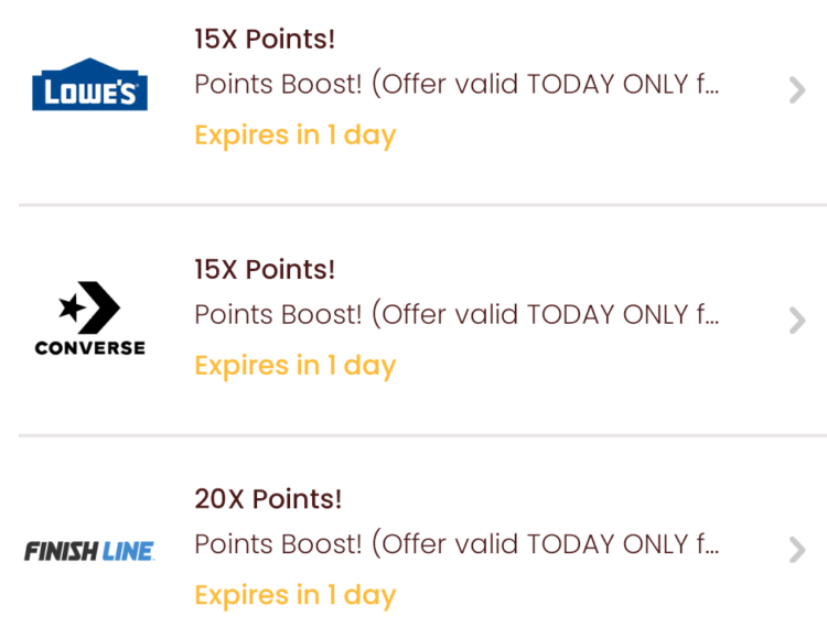Pepper Rewards gift card deals 10.23.24