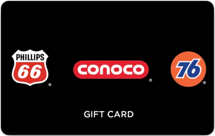 Phillips 66 gift card