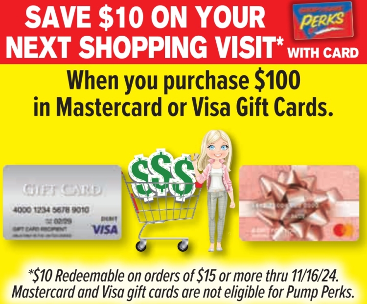Shop 'N Save Gift Card Deal 10.24.24