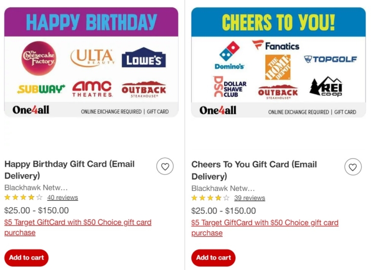 Target Choice 10.13.24