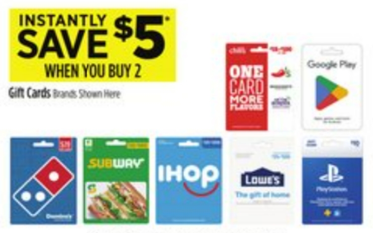 Dollar General gift card deal 11.03.24