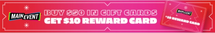 Main Event bonus card deal